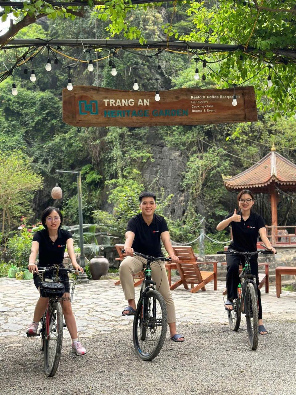 Trang An Heritage Garden Ninh Binh Esterno foto