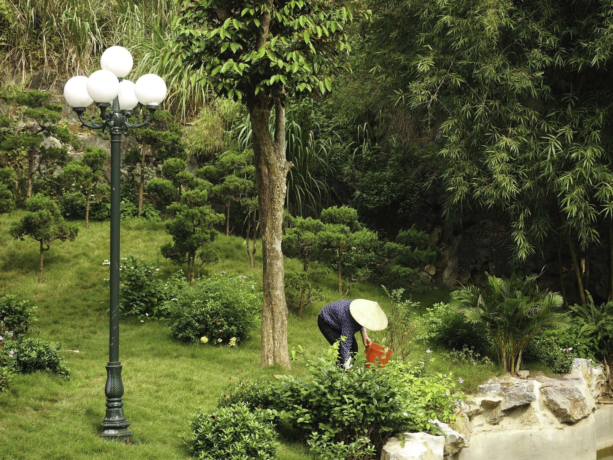 Trang An Heritage Garden Ninh Binh Esterno foto
