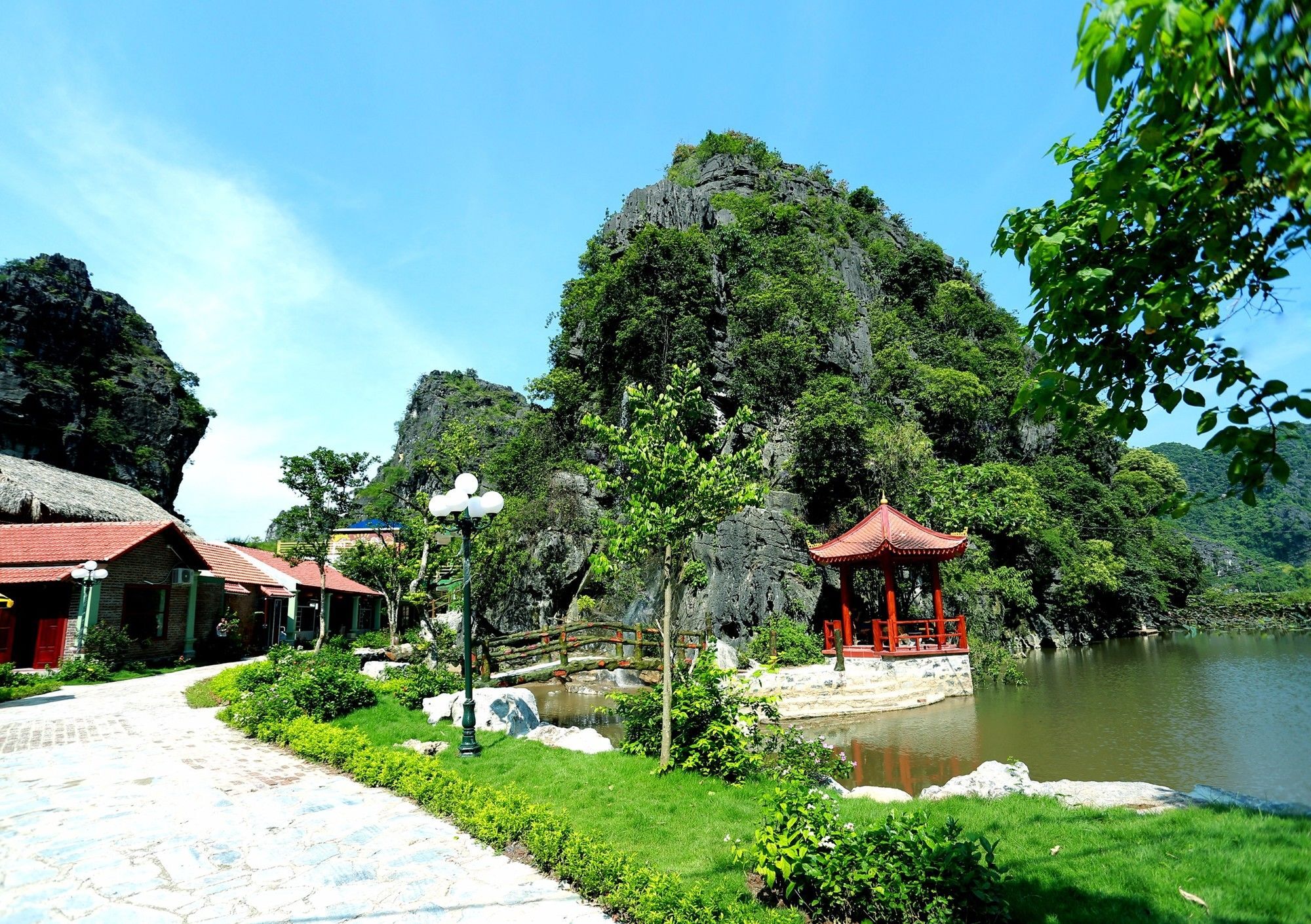 Trang An Heritage Garden Ninh Binh Esterno foto