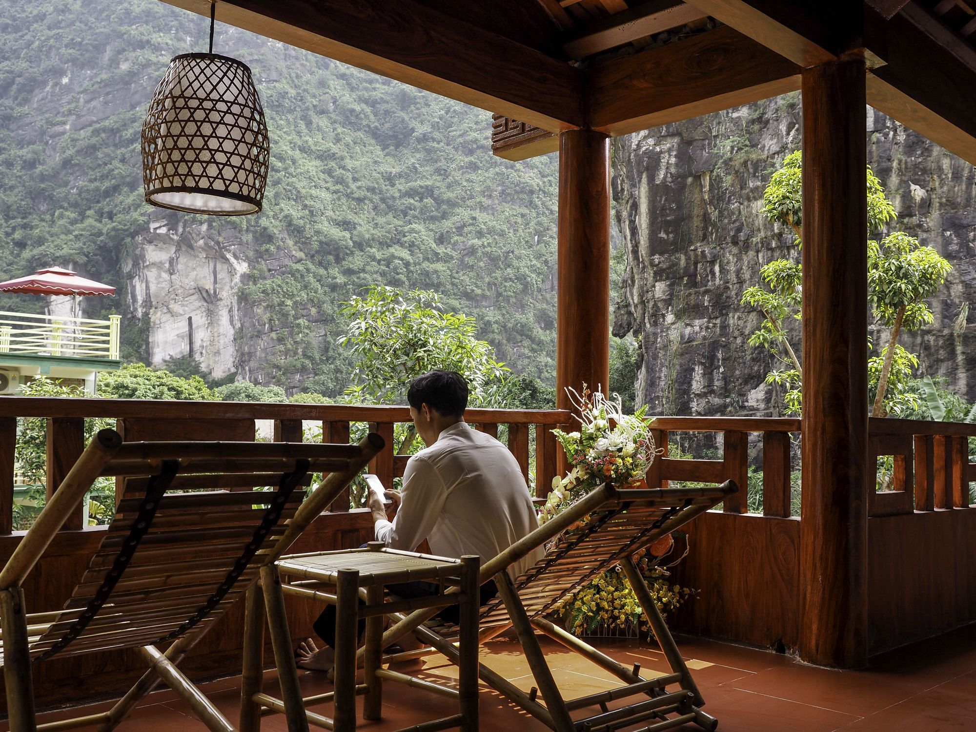 Trang An Heritage Garden Ninh Binh Esterno foto